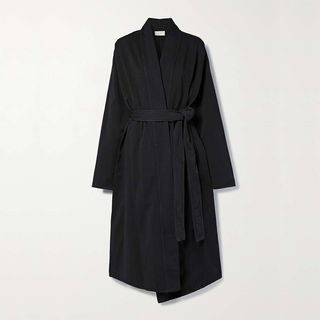 Rimbaud Belted Cotton and Linen-Blend Twill Coat