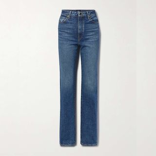 Danielle Stretch High-Rise Slim-Leg Jeans