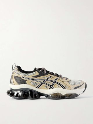 Gel-Quantum Kinetic Mesh Sneakers