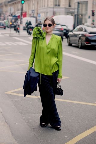 Paris Fashion Week Street Style March 2015