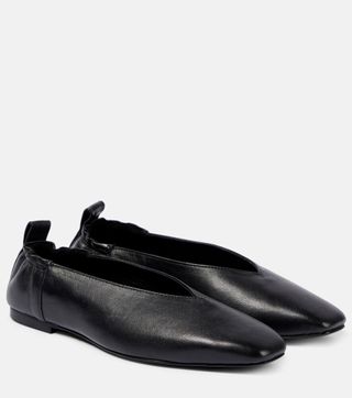 Briot Leather Ballet Flats