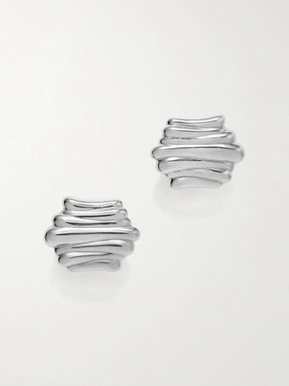 Crema Silver-Plated Earrings