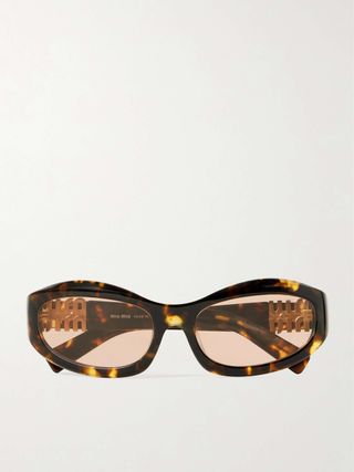 Glimpse D-Frame Acetate Sunglasses