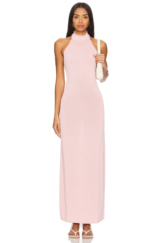 Camila Coelho Justine Halter Maxi Dress