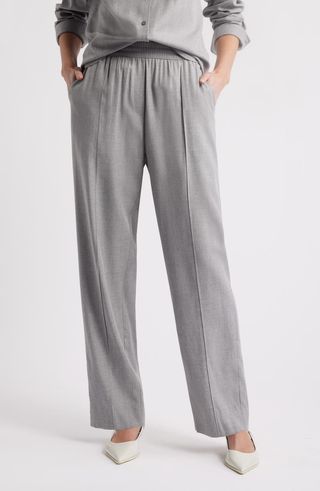 Jet Set Pull-On Twill Pants