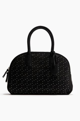 Studded Bowling Bag