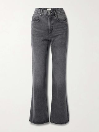 Belvira High-Rise Straight-Leg Jeans