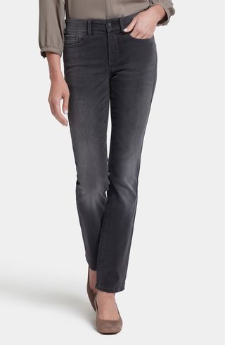 Marilyn Waist Match Straight Leg Jeans