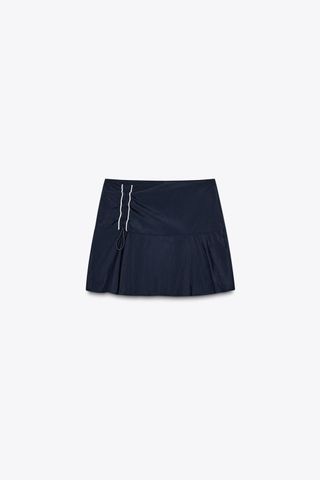 Adjustable Waist Skort