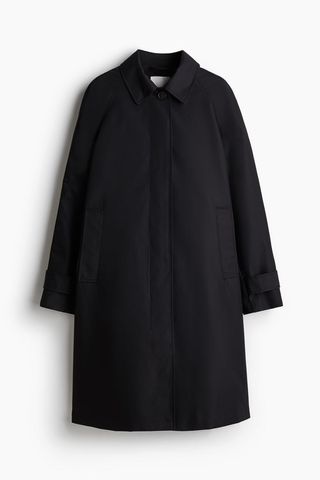 Twill Car Coat