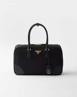 Prada Re-Edition 1978 Large Re-Nylon and Saffiano Leather Two-Handle Bag