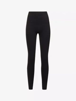 SPANX, Ecocare High-Rise Stretch-Jersey Leggings