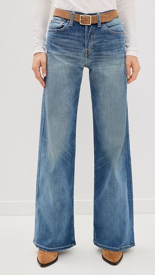 Re/done Wide Leg Jeans