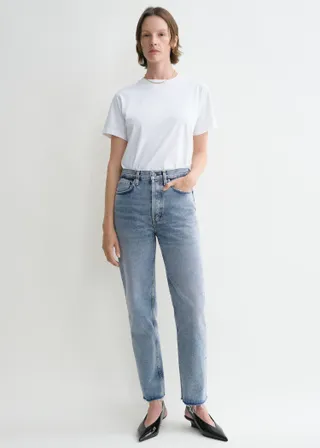 Toteme , Classic Cut Denim Jeans