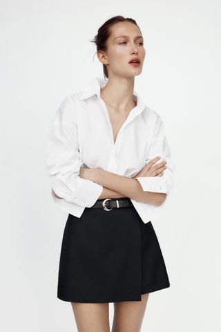 Basic Poplin Shirt