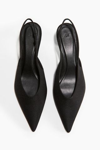 Pointed Slingbacks