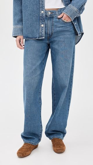 Levi's Baggy Dad Jeans