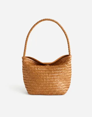 Madewell, The Handwoven Shoulder Bag