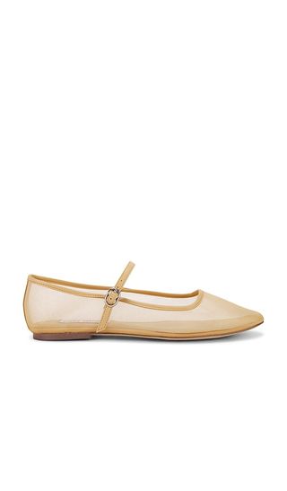 Maple Mary Jane Flat