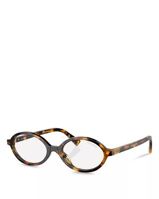 Miu Miu glasses