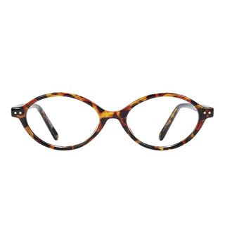 Tijn Olisa Blue Light Blocking Glasses for Women Men,oval Glasses Frame Bluelight Glasses for Gaming/computer/screen,tortoise