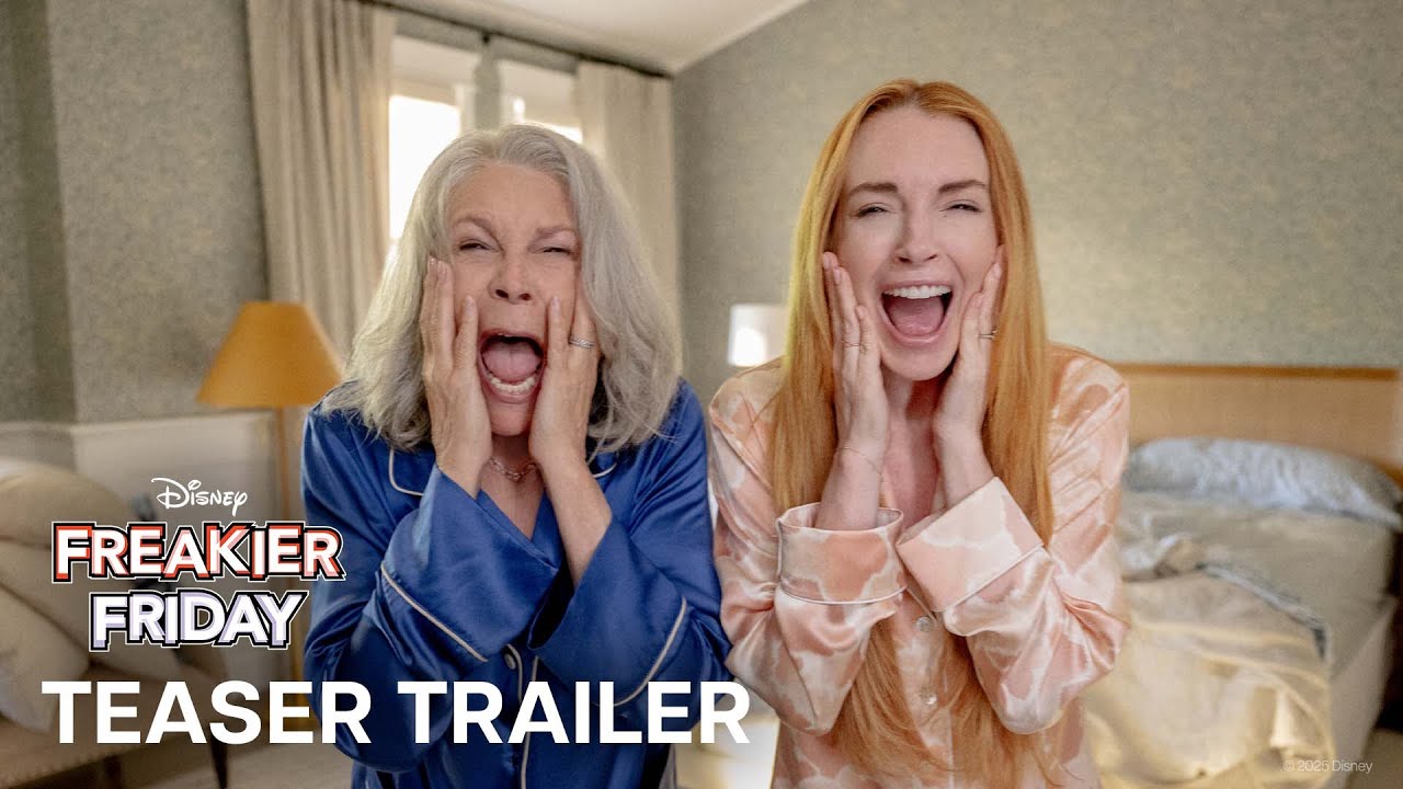 Freakier Friday | Teaser Trailer | In Theaters August 8 - YouTube