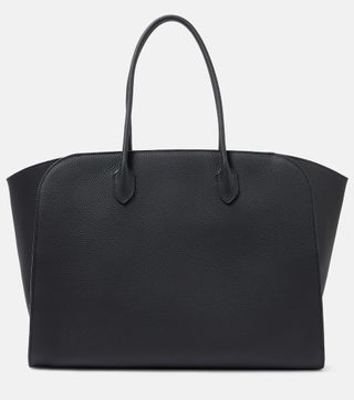 Marlo Large Leather Tote Bag