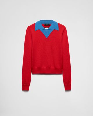 Wool Polo Shirt