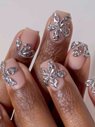 3D decal nails