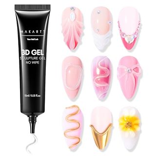 Makartt 3D Nail Art Sculpting Gel