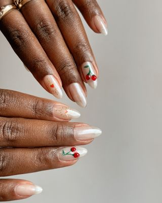 Fruit basket nails