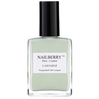 Nailberry Oxygenated Nail Lacquer in Minty Fresh