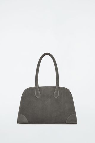 Small Studio Bowling Bag - Leather