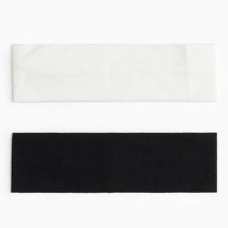 H&M 2-Pack Jersey Headbands