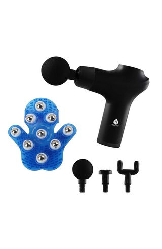 Ultimate Relaxation Bundle 3-Speed Massage Gun & Palm-Shaped Massage Glove