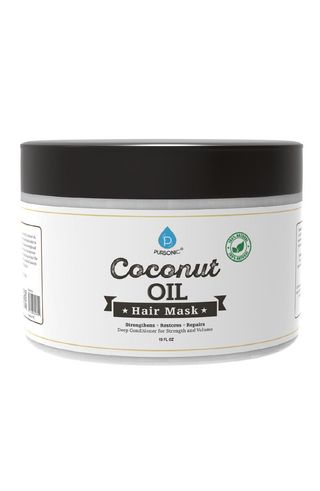 100% Natural Coconut Oil Hair Mask 10 Oz