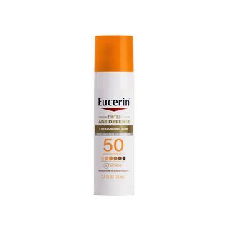 Eucerin, Sun Tinted Age Defense Face Sunscreen Lotion, SPF 50