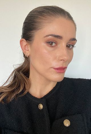 Eleanor testing dior addict lip glow