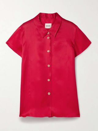 Keefe Silk-Organza Shirt