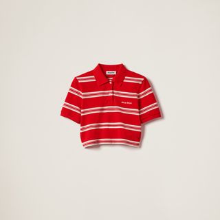 Cotton Piqué Polo Shirt