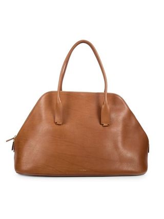 The Row, Devon Leather Tote Bag