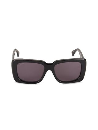 Max Mara, 53mm Rectangle Sunglasses