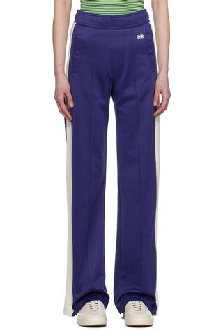 Blue Mantra Track Pants