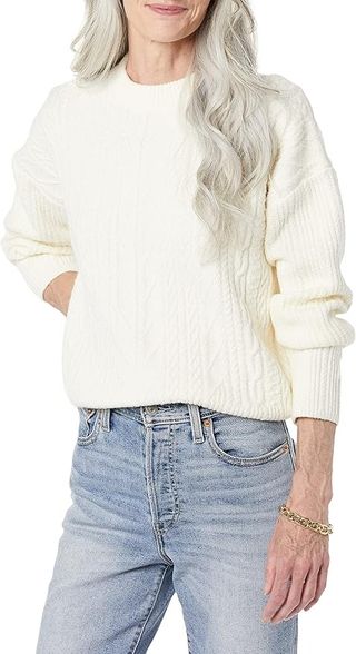 Amazon Essentials, Cable Knit Sweater