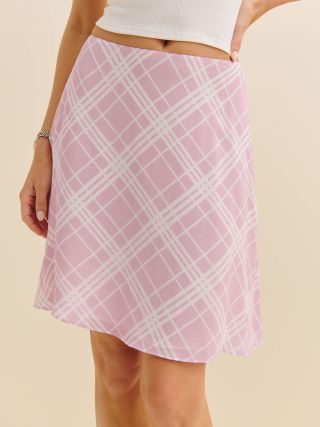 Reformation, Alena Low Waist Skirt