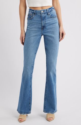 Good Classic High Waist Bootcut Jeans