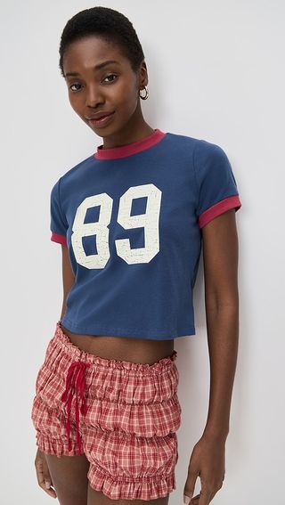 Bailey Rose Ringer Tee