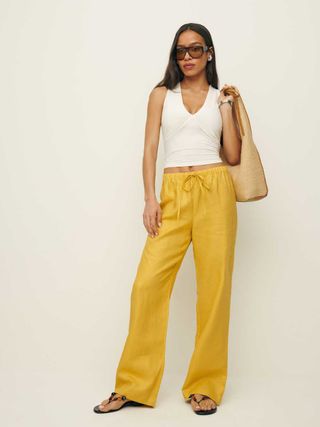 Olina Linen Pant