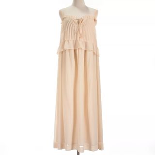 See by Chloe, NWT Ruffle Trim Midi Dress