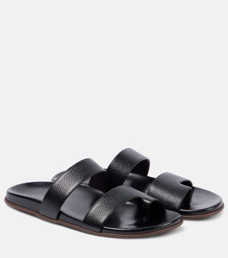 Hugh Leather Sandals